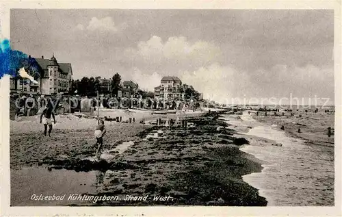 AK / Ansichtskarte Kuehlungsborn Ostseebad Strand Kat. Kuehlungsborn