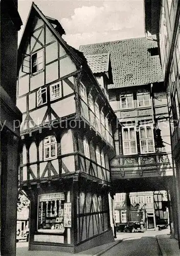 AK / Ansichtskarte Hildesheim Der Zuckerhut Altes Fachwerkhaus Kat. Hildesheim