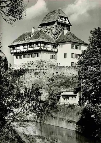 AK / Ansichtskarte Frauenfeld Schloss Kat. Frauenfeld