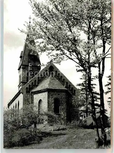 AK / Ansichtskarte Friedrichsbrunn Harz Kirche Kat. Friedrichsbrunn