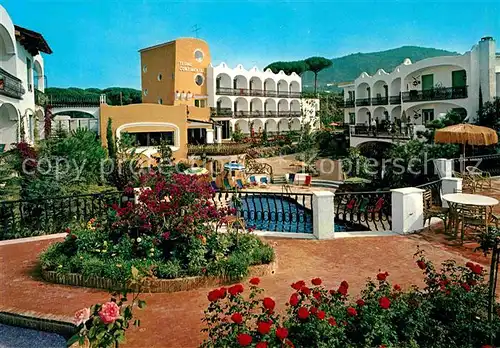AK / Ansichtskarte Ischia Porto Hotel Continental Terme