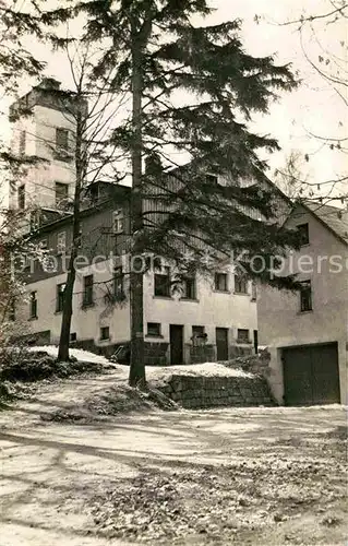 AK / Ansichtskarte Sohland Spree Berggaststaette Grenzbaude Kat. Sohland Spree