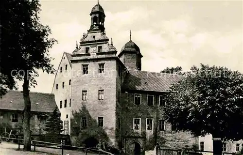 AK / Ansichtskarte Lauenstein Erzgebirge Schloss Heimatmuseum Kat. Geising