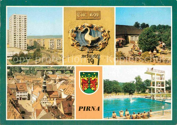 AK / Ansichtskarte Pirna Gaststaette Naherholungszentrum Pirna Copitz