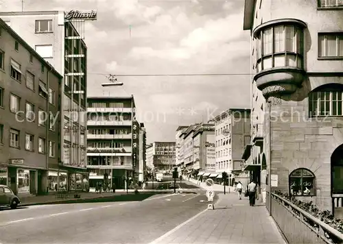 AK / Ansichtskarte Pforzheim Leopoldstrasse Pforte des Schwarzwaldes Weltplatz fuer Schmuck und Uhren Kat. Pforzheim