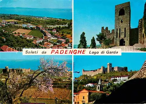AK / Ansichtskarte Padenghe Sul Garda Tor Schloss 