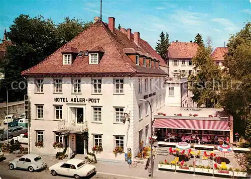 AK / Ansichtskarte Neustadt Schwarzwald Hotel Adler Post