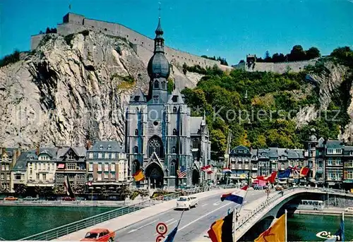 AK / Ansichtskarte Dinant Wallonie Zitadelle Kat. Dinant