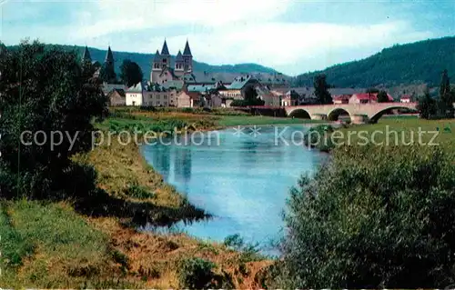 AK / Ansichtskarte Echternach Panorama La Petite Suisse Luxembourgeoise Kat. Luxemburg