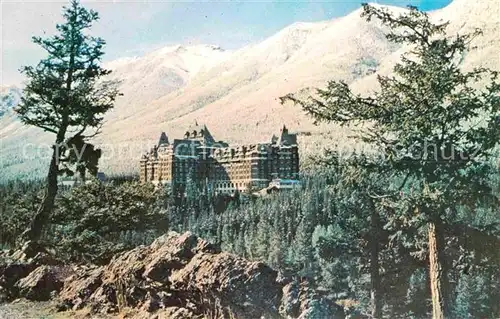 AK / Ansichtskarte Banff Canada Banff Springs Hotel Rocky Mountains Kat. Banff