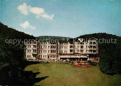 AK / Ansichtskarte Bad Harzburg Hotel Harzburger Hof Kat. Bad Harzburg