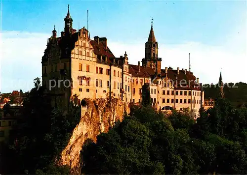 AK / Ansichtskarte Sigmaringen Schloss der Fuersten von Hohenzollern Kat. Sigmaringen