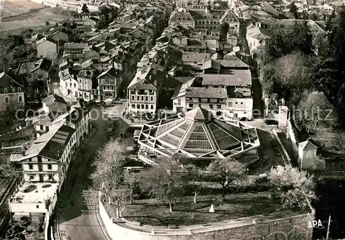 AK / Ansichtskarte Montrejeau Haute Garonne Fliegeraufnahme Kat. Montrejeau