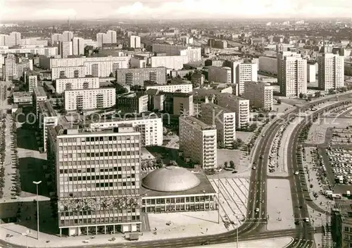 AK / Ansichtskarte Berlin Blick vom Interhotel Stadt Berlin Kat. Berlin