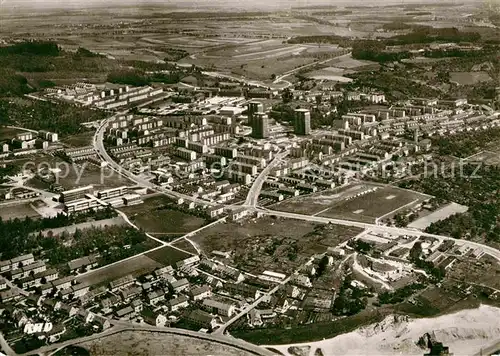 AK / Ansichtskarte Ulm Donau Fliegeraufnahme vom Eselsberg Kat. Ulm