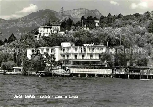 AK / Ansichtskarte Torbole Lago di Garda Hotel Torbole  Kat. Italien