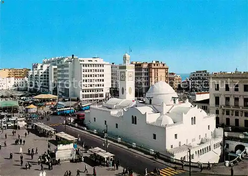 AK / Ansichtskarte Alger Algerien Mosquee Djamaa El Djedid 