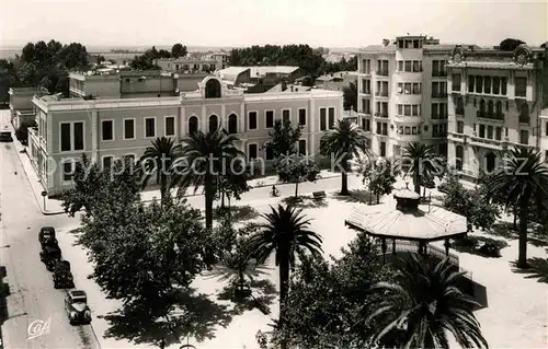 AK / Ansichtskarte Bel Abbes La Place Carnot Tribunal Kat. Algerien