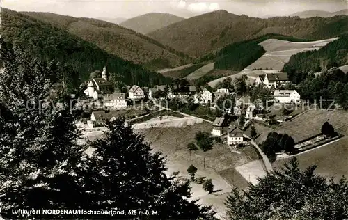 AK / Ansichtskarte Nordenau Panorama Kat. Schmallenberg