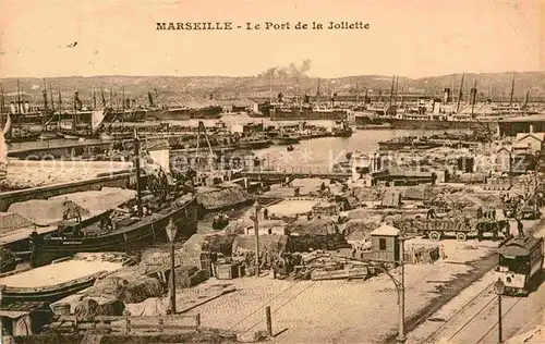 AK / Ansichtskarte Marseille Hafen Kat. Marseille