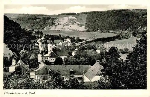 AK / Ansichtskarte Etterzhausen Gesamtansicht  Kat. Nittendorf