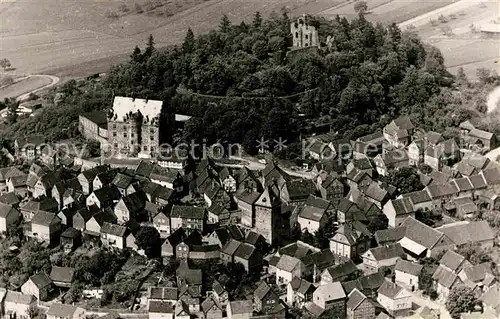 AK / Ansichtskarte Staufenberg Hessen Fliegeraufnahme Burg Kat. Staufenberg