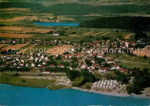 AK / Ansichtskarte Markelfingen Fliegeraufnahme Kat. Radolfzell am Bodensee