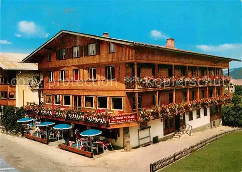 AK / Ansichtskarte Steibis Alpenhotel Hochgrat Kat. Oberstaufen