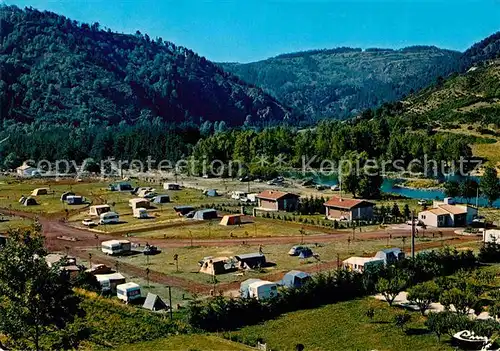 AK / Ansichtskarte Goudet Campingplatz Kat. Goudet