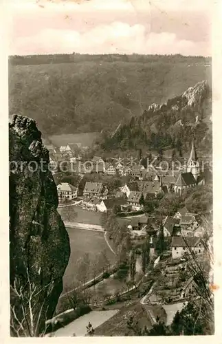 AK / Ansichtskarte Blaubeuren Kloster Wilhelmsfelsen Kat. Blaubeuren