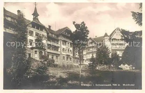 AK / Ansichtskarte Villingen Schwenningen Waldhotel Kat. Villingen Schwenningen