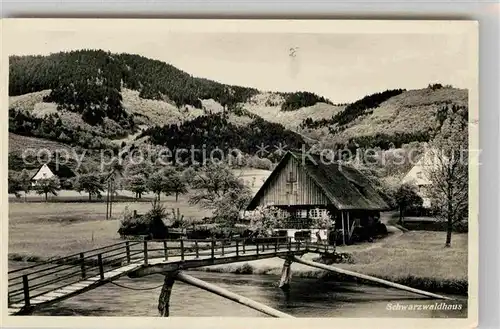 AK / Ansichtskarte Villingen Schwenningen Schwarzwaldhaus Kat. Villingen Schwenningen