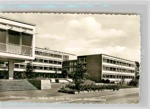 AK / Ansichtskarte Schwenningen Neckar Gewerbeschule Kat. Villingen Schwenningen