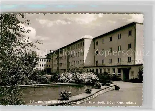 AK / Ansichtskarte Schwenningen Neckar Krankenhaus Kat. Villingen Schwenningen