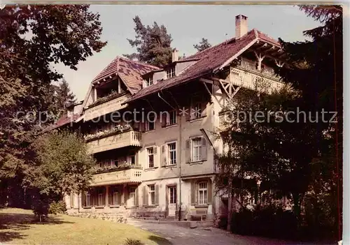 AK / Ansichtskarte Villingen Schwenningen Tannenhoehe Kat. Villingen Schwenningen