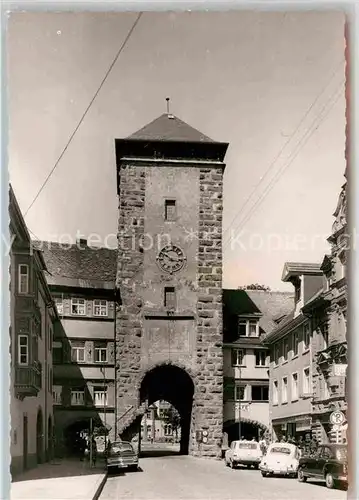 AK / Ansichtskarte Villingen Schwenningen Stadttor Kat. Villingen Schwenningen