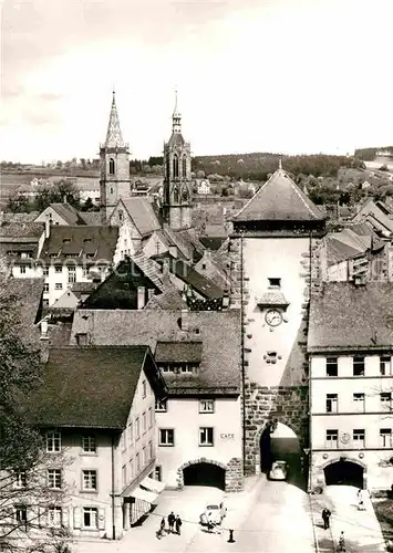 AK / Ansichtskarte Villingen Schwenningen Riet Tor Kat. Villingen Schwenningen