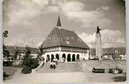 AK / Ansichtskarte Freudenstadt Stadthaus Kat. Freudenstadt