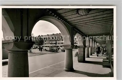 AK / Ansichtskarte Freudenstadt Marktplatz Kat. Freudenstadt