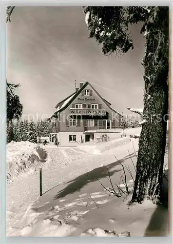 AK / Ansichtskarte Kniebis Freudenstadt Haus Tanneck Kat. Freudenstadt