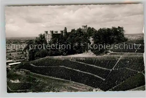 AK / Ansichtskarte Offenburg Schloss Ortenberg im Schwarzwald Kat. Offenburg