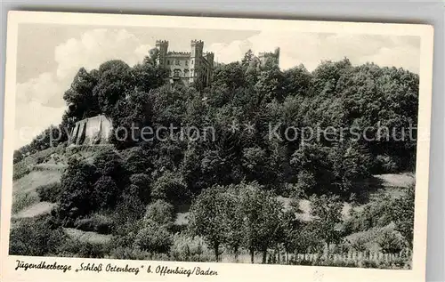 AK / Ansichtskarte Offenburg Jugendherberge Schloss Ortenberg im Schwarzwald Kat. Offenburg