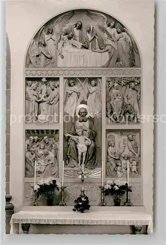 AK / Ansichtskarte Offenburg Josephs Altar Dreifaltigkeitskirche Kat. Offenburg