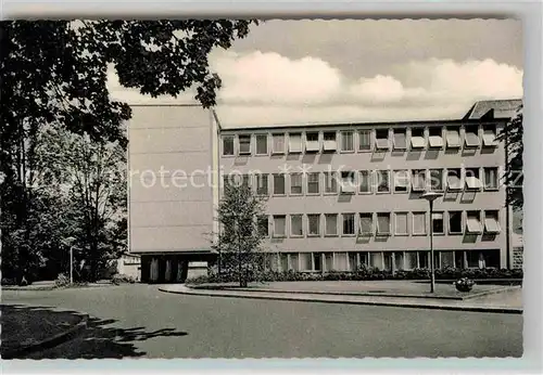 AK / Ansichtskarte Offenburg Krankenhaus Kat. Offenburg