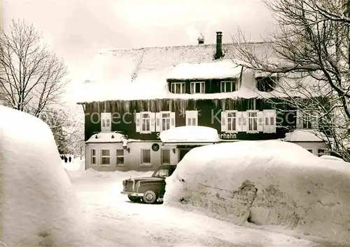 AK / Ansichtskarte Zwieselberg Freudenstadt Schwarzwaldgasthof Auerhahn Kat. Freudenstadt