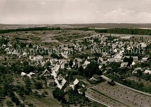 AK / Ansichtskarte Dietersweiler Fliegeraufnahme Kat. Freudenstadt