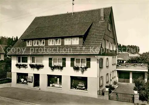 AK / Ansichtskarte Dietersweiler Pension Kalmbach Kat. Freudenstadt