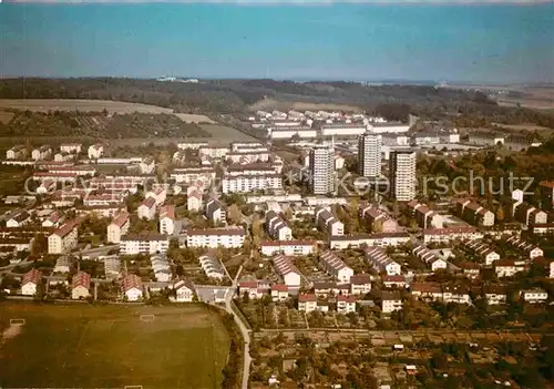 AK / Ansichtskarte Ulm Donau Eselsberg Fliegeraufnahme Kat. Ulm