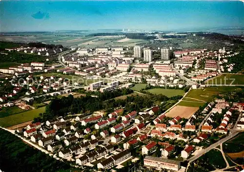 AK / Ansichtskarte Ulm Donau Eselsberg Fliegeraufnahme Kat. Ulm