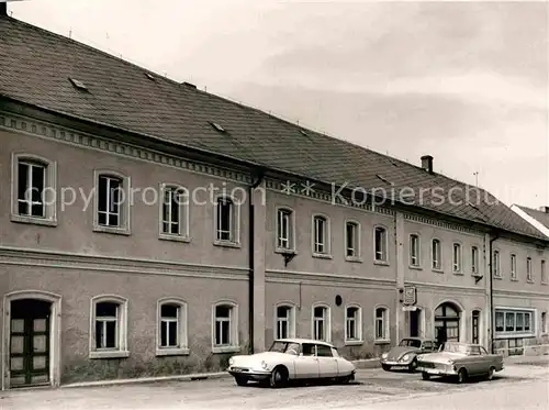 AK / Ansichtskarte Waidhaus Loewenbraeu Hof Kat. Waidhaus